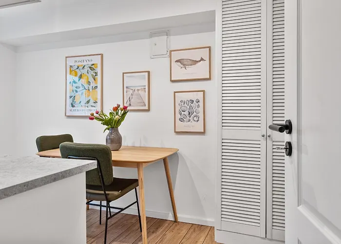 Gemütliches Nordic Nest Apartment Henriette 1 Hamburg